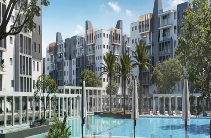 شقة - 2 غرف نوم - 1 حمام للبيع في بلوم فيلدز - كمبوندات مدينة المستقبل - مدينة المستقبل - القاهرة