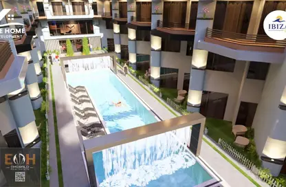 شقة - غرفة نوم - 1 حمام للبيع في منطقة الاحياء - الغردقة - محافظة البحر الاحمر