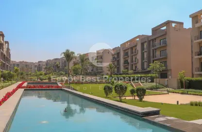 شقة - 2 غرف نوم - 3 حمامات للبيع في مون ريزيدنس - فيفث سكوير - التجمع الخامس - مدينة القاهرة الجديدة - القاهرة