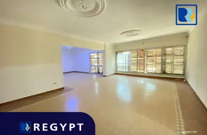 Office Space - Studio - 2 Bathrooms for rent in Palestine St. - New Maadi - Hay El Maadi - Cairo