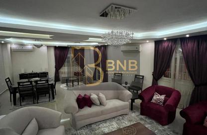 Apartment - 3 Bedrooms - 3 Bathrooms for rent in El Yasmeen 8 - El Yasmeen - New Cairo City - Cairo