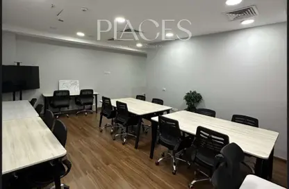 مساحات مكتبية - استوديو - 2 حمامات للايجار في شارع مجمع البنوك - شارع التسعين الجنوبي - التجمع الخامس - مدينة القاهرة الجديدة - القاهرة