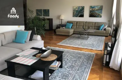 Apartment - 2 Bedrooms - 2 Bathrooms for rent in Katameya Heights - El Katameya Compounds - El Katameya - New Cairo City - Cairo