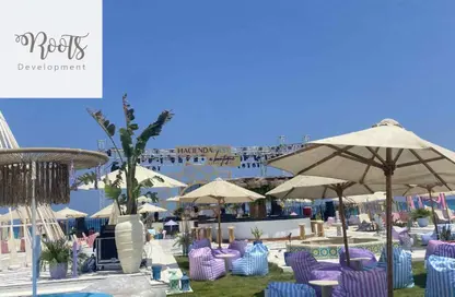 Cabin - 2 Bedrooms - 2 Bathrooms for sale in Hacienda West - Ras Al Hekma - North Coast