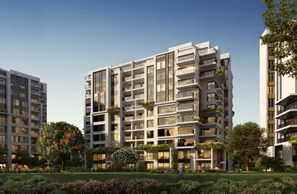 Apartment - 3 Bedrooms - 3 Bathrooms for sale in Park Side Residence - Zed Towers - Sheikh Zayed Compounds - Sheikh Zayed City - Giza