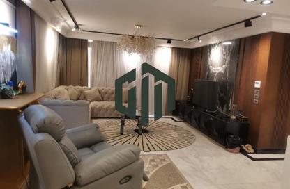 Apartment - 2 Bedrooms - 2 Bathrooms for rent in Azad - 5th Settlement Compounds - The 5th Settlement - New Cairo City - Cairo