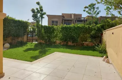 Twin House - 3 Bedrooms - 4 Bathrooms for rent in Meadows Park - Sheikh Zayed Compounds - Sheikh Zayed City - Giza