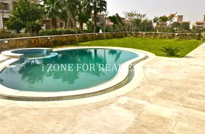 فيلا - 5 غرف نوم - 5 حمامات للايجار في ليك فيو - كمبوندات التجمع الخامس - التجمع الخامس - مدينة القاهرة الجديدة - القاهرة