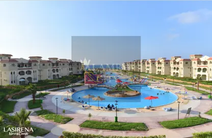 Chalet - 3 Bedrooms - 2 Bathrooms for sale in Lasirena - Qesm Ad Dabaah - North Coast
