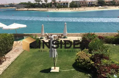 شاليه - 3 غرف نوم - 2 حمامات للبيع في مارينا 5 - مارينا - العلمين - الساحل الشمالي