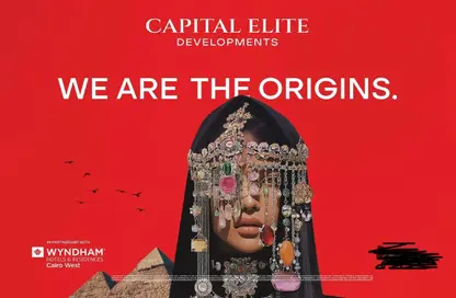 Hotel Apartment - 1 Bedroom - 1 Bathroom for sale in Dream Land St. - Dream Land - Al Wahat Road - 6 October City - Giza