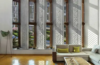 Apartment - 2 Bedrooms - 1 Bathroom for sale in Silvia Compound - 5th Settlement Compounds - The 5th Settlement - New Cairo City - Cairo