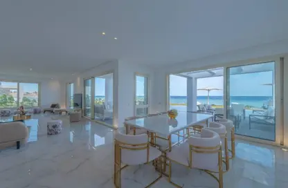 Villa - 5 Bedrooms - 6 Bathrooms for sale in Direction White - Ras Al Hekma - North Coast