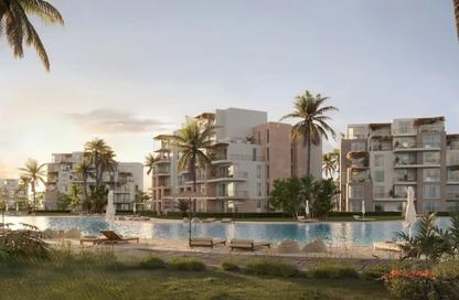 Chalet - 2 Bedrooms - 2 Bathrooms for sale in Seashore - Ras Al Hekma - North Coast