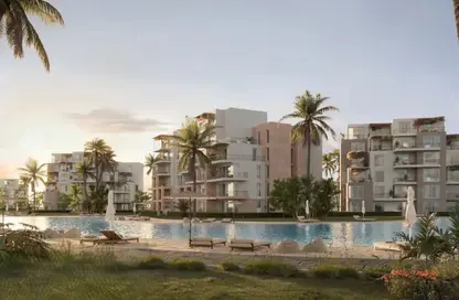 Chalet - 2 Bedrooms - 2 Bathrooms for sale in Seashore - Ras Al Hekma - North Coast