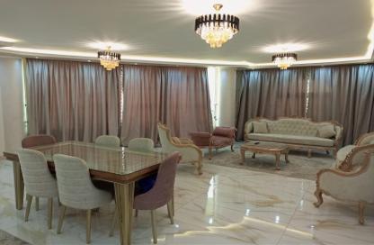 شقة - 3 غرف نوم - 3 حمامات للايجار في شارع عبد المنعم رياض - المهندسين - الجيزة