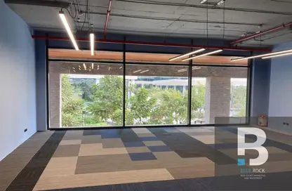 Office Space - Studio - 2 Bathrooms for rent in The portal - Beverly Hills - Sheikh Zayed Compounds - Sheikh Zayed City - Giza