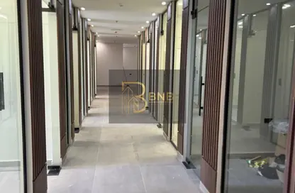 Full Floor - Studio - 7 Bathrooms for rent in South Teseen St. - The 5th Settlement - New Cairo City - Cairo