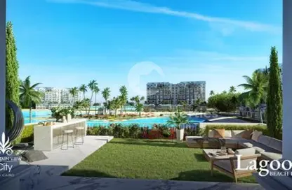 iVilla - 3 Bedrooms - 3 Bathrooms for sale in Mountain View iCity October - 6 October Compounds - 6 October City - Giza