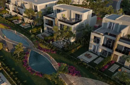 Townhouse - 4 Bedrooms - 4 Bathrooms for sale in El Patio Town - 5th Settlement Compounds - The 5th Settlement - New Cairo City - Cairo