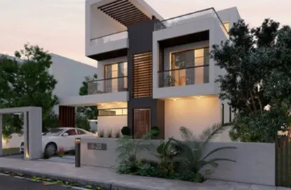 Twin House - 3 Bedrooms - 4 Bathrooms for sale in Swan Lake West - 6 October Compounds - 6 October City - Giza