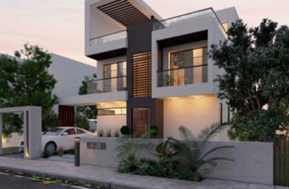 Twin House - 3 Bedrooms - 4 Bathrooms for sale in Swan Lake West - 6 October Compounds - 6 October City - Giza