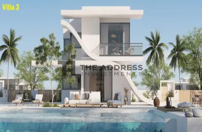 Chalet - 2 Bedrooms - 2 Bathrooms for sale in Salt - Ras Al Hekma - North Coast