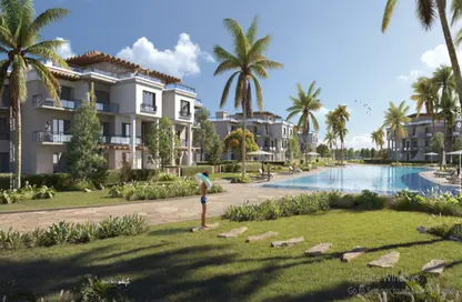 Townhouse - 2 Bedrooms - 2 Bathrooms for sale in Direction White - Ras Al Hekma - North Coast