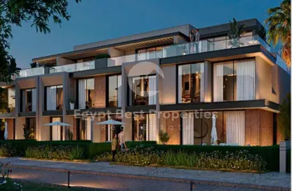 Townhouse - 3 Bedrooms - 3 Bathrooms for sale in PX Palm Hills - 6 October Compounds - 6 October City - Giza