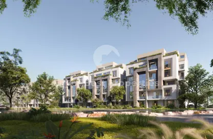 Apartment - 3 Bedrooms - 3 Bathrooms for sale in The brooks - El Katameya Compounds - El Katameya - New Cairo City - Cairo