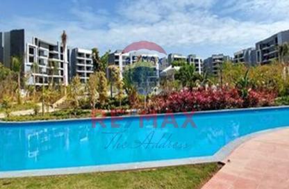 Apartment - 3 Bedrooms - 3 Bathrooms for sale in Sun Capital - Fayoum Desert road - 6 October City - Giza