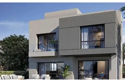 Townhouse - 4 Bedrooms - 5 Bathrooms for sale in The Valleys - Mostakbal City - Future City - Cairo