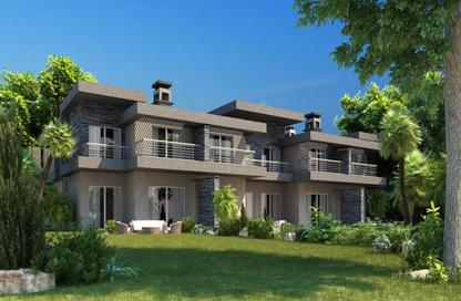 Townhouse - 3 Bedrooms - 3 Bathrooms for sale in New Giza - Cairo Alexandria Desert Road - 6 October City - Giza
