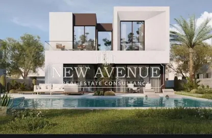 Villa - 4 Bedrooms - 5 Bathrooms for sale in Solana East - 5th Settlement Compounds - The 5th Settlement - New Cairo City - Cairo