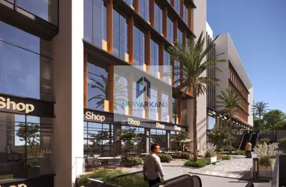 Clinic - Studio - 1 Bathroom for sale in The Gate Plaza Mall - 10th District - Sheikh Zayed City - Giza