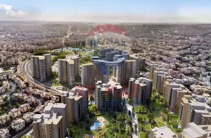 شقة - 2 غرف نوم - 2 حمامات للايجار في بارك سايد ريزيدنس - أبراج زيد - كمبوندات الشيخ زايد - الشيخ زايد - الجيزة