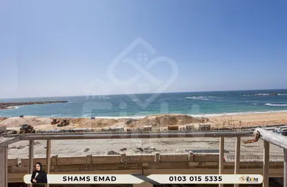 شقة - 3 غرف نوم - 2 حمامات للبيع في شارع محمد نجيب - سيدي بشر - حي اول المنتزة - الاسكندرية