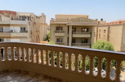 شقة - 4 غرف نوم - 3 حمامات للايجار في شارع دكتور احمد عكاشة - البنفسج 6 - البنفسج - مدينة القاهرة الجديدة - القاهرة