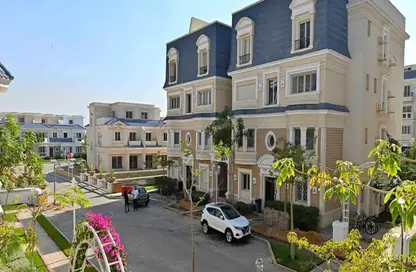 iVilla - 3 Bedrooms - 3 Bathrooms for sale in Mountain View iCity October - 6 October Compounds - 6 October City - Giza