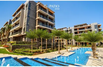 Apartment - 2 Bedrooms - 2 Bathrooms for sale in El Patio Oro - 5th Settlement Compounds - The 5th Settlement - New Cairo City - Cairo