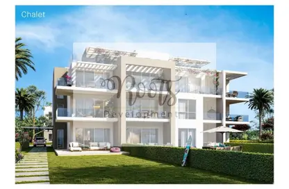 Apartment - 2 Bedrooms - 2 Bathrooms for sale in Seashore - Ras Al Hekma - North Coast