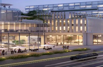 Clinic - Studio for sale in Arkan Plaza - 26th of July Corridor - Sheikh Zayed City - Giza