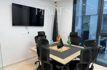 Office Space - Studio - 1 Bathroom for rent in Hyde Park Business District Mall - South Teseen St. - The 5th Settlement - New Cairo City - Cairo