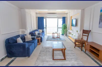 شقة - 2 غرف نوم - 2 حمامات للبيع في طريق الجيش - المندرة - حي ثان المنتزة - الاسكندرية