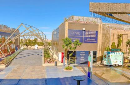 Office Space - Studio - 2 Bathrooms for sale in Walk of Cairo - Sheikh Zayed Compounds - Sheikh Zayed City - Giza