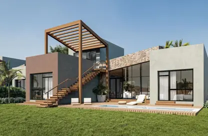 Chalet - 2 Bedrooms - 2 Bathrooms for sale in Mangroovy Residence - Al Gouna - Hurghada - Red Sea
