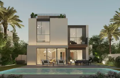 Villa - 4 Bedrooms - 4 Bathrooms for sale in Belle Vie - New Zayed City - Sheikh Zayed City - Giza