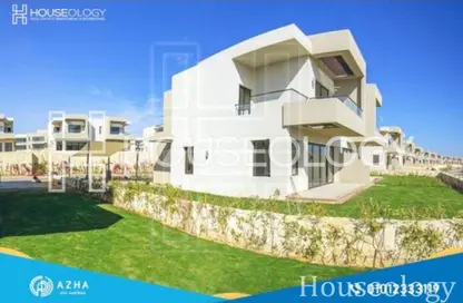 Townhouse - 3 Bedrooms - 3 Bathrooms for sale in Azha - Al Ain Al Sokhna - Suez