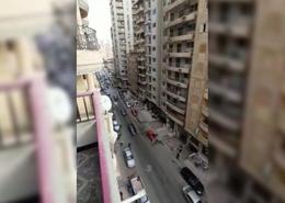 شقة - 3 غرف نوم for للبيع in شارع محمود العيسوي - ميامي - حي اول المنتزة - الاسكندرية