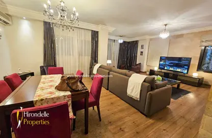 Apartment - 2 Bedrooms - 2 Bathrooms for rent in Street 213 - Degla - Hay El Maadi - Cairo